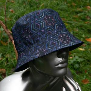 หมวกทรงถังสำหรับผู้ใหญ่หมวกตกปลาชายหาดสีทึบพิมพ์ลายได้ตามต้องการ - Product Image 3