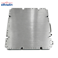 Amplificateur de puissance à semi-conducteurs 200W bande Ku SSPA 13,75-15 GHz, module amplificateur de puissance GaN avec RS485 pour communication par satellite