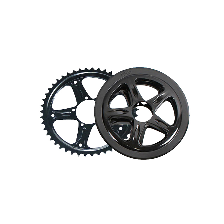 Цепное колесо BAFANG ebike 44T 46T 48T 52T BBS01B BBS02B цепное колесо для электрического велосипеда
