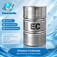 Carbonate d'éthylène (EC) enregistré REACH, solvant électrolytique de qualité industrielle 99% pour système de stockage d'énergie (ESS), fût de 200 kg
