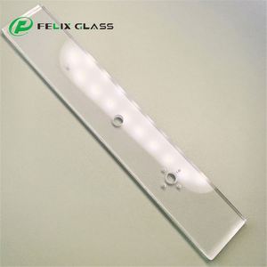 Fenêtre en verre de silice fondue UV en quartz optique transparent FELIX avec trou de perçage - Product Image 3