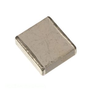 Manufacturer Channel 1000 pF 3838 (9797 Metric) CAP CER 1000PF 1KV P90 3838 Surface Mount MLCC HQCEAM102GAH6A Ceramic Capacitor - Product Image 1