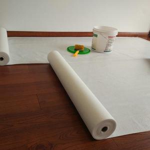 Waterproof <strong>Self</strong> <strong>Adhesive</strong> Temporary Floor Protection Roll Covering Floor Protection Decorative PE <strong>Film</strong> - Product Image 1