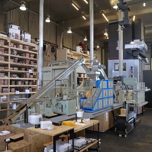 Fabricación de líquidos, barra extrusora, máquina para hacer lavandería, pequeños laboratorios de saponificación de jabón Maki - Product Image 1