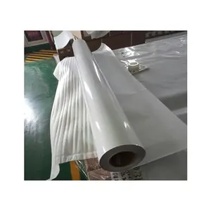 Cuộn Biểu Ngữ Vinyl Dung Môi Bóng Chất Lượng Cao Biểu Ngữ Flex PVC Phía Trước Quảng Cáo Nhà Cung Cấp Trung Quốc Để In Ngoài Cửa