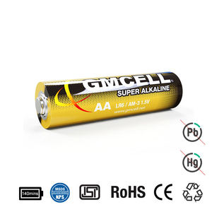 GMCELL Paquete Grande de Pilas Alcalinas Aa Aaa Lr03 Super Power Am3 1.5v Lr6 Aaa para Juguetes - Product Image 3