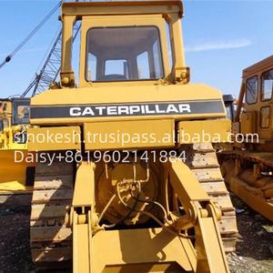 Bulldozer CAT D7R d'occasion, 20 tonnes, moteur américain d'origine, ripper, pompe à moteur principale, roulement, garantie 1 an, 100% origine américaine - Product Image 2