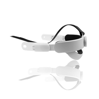 Tali kepala baru untuk Meta Quest 3 Kacamata Headset nyaman ikat kepala mengurangi tekanan kepala tali kepala yang dapat disesuaikan