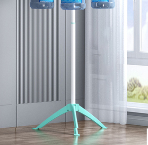Estante giratorio para ropa ZQ27, soporte para colgar ropa, organizador de exhibición, toallero giratorio para ropa - Product Image 6