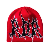 2021 vendita calda uomini personalizzati donne acrilico cappello lavorato a maglia berretto con logo jacquard