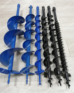 เครื่องเจาะดินแบบมือหมุนเกรดอุตสาหกรรม พร้อมอุปกรณ์ขุดเจาะดินด้วยมือ - Product Image 5