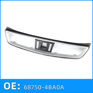 Nissan X-Trail Qashqai Air Vent Outer <b>Frame</b> 68750-4BA0A Plastic <b>Clip</b> On Center Console Cover - Product Image 3