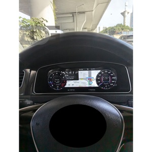 Panel de Instrumentos Digital LCD para VW Volkswagen Golf 7 MK7 MK7.5 <span class=keywords><strong>GTI</strong></span> R Sportwagen <span class=keywords><strong>Bluemotion</strong></span> TSI, Clúster de Instrumentos Virtual - Product Image 2