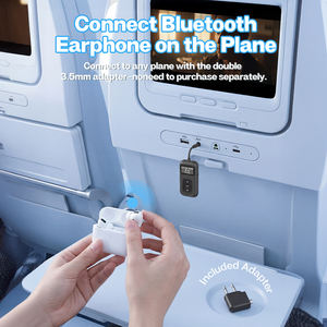 Adaptateur audio Bluetooth 6.0 2-en-1 (émetteur/récepteur), batterie 300 mAh pour autoradio AUX et anciens haut-parleurs, convertisseur audio TV - Product Image 3