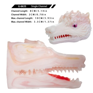 Masturbador Masculino GEEBA con Cabeza de Dragón Blanca, Masturbador Peludo, Estimulador de Silicona, Masajeador de Pene, Juguetes Sexuales para Hombres - Product Image 3