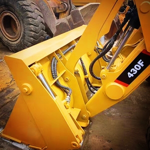 90% nuevo usado gran oferta Cat 430F retroexcavadora cargadora de ruedas - Product Image 5