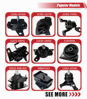 GDST ODM Personnalisé OEM 54320-ED500 54320ED500 Accessoires de voiture Essieu avant droit Support de jambe de force supérieur pour NISSAN CUBE Renault CLIO