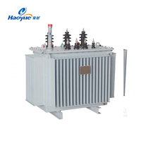 Transformateur immergé dans l'huile S13 haute tension 10KV, entrée MV&HV, fréquence 50Hz, triphasé 110V/220V, 100kVA 125kVA 160kVA