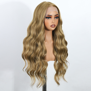 สินค้าสั่งทำพิเศษเท่านั้น ติดต่อฉัน รีเบคก้า วิกผมสังเคราะห์แบบ HD Lace Front ขนาด 13x4  วิกผมสังเคราะห์ทนความร้อนแบบ Lace Front - Product Image 3