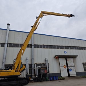 2025 nouveauté 20m 24m 30m longue portée haute portée bras de démolition boom pour <span class=keywords><strong>XCMG</strong></span> XE215 XE245 XE270 XE335 XE380 XE450 XE500 - Product Image 4