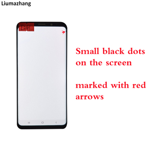 AMLODE-pantalla táctil para teléfono móvil Samsung Galaxy S9 Plus, G965U, <span class=keywords><strong>G965F</strong></span>, G950B, con puntos negros, Original - Product Image 2