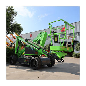 <span class=keywords><strong>Platform</strong></span> Kerja Hidrolik Ketinggian Tinggi 13 Meter Buatan China dengan Lengan Derek - Product Image 1