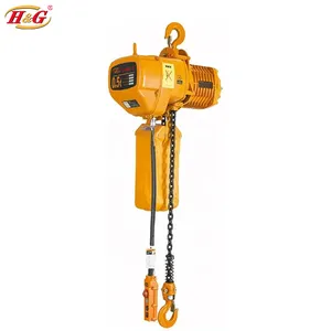 CE-zertifizierter 500kg-3t Single Chain Hook Fixed Type Electric Hoist