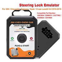 Emulador/Simulador de Bloqueo de Dirección ESL ELV para GM, Chevrolet, Daewoo, Saab, Cruze, Lacetti 9-5 2010-2015, Sin Programación
