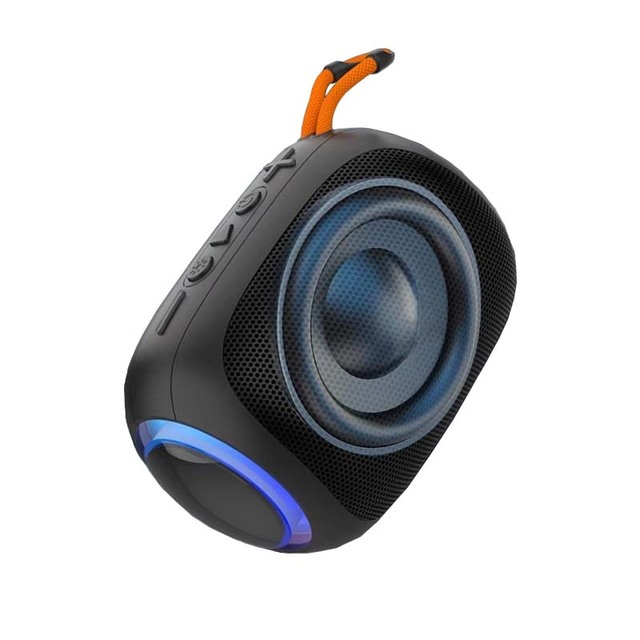 Hot Selling BT Portable Outdoor Wireless Speaker with Subwoofer High Quality  Mini Party Music Support Top Seller