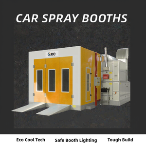 Salle <span class=keywords><strong>de</strong></span> <span class=keywords><strong>peinture</strong></span> automobile Cabine <span class=keywords><strong>de</strong></span> <span class=keywords><strong>peinture</strong></span> automobile pour ateliers Cabine <span class=keywords><strong>de</strong></span> <span class=keywords><strong>peinture</strong></span> d'usine réelle avec système <span class=keywords><strong>de</strong></span> chauffage et système d'éclairage - Product Image 2