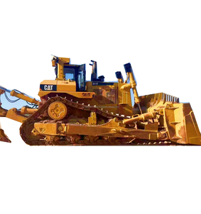 เครื่องจักรก่อสร้าง CATD8R ใช้แล้วรถเกลี่ยดิน4รุ่น2020ยี่ห้อแมวรถปราบดินสภาพดี - Product Image 1