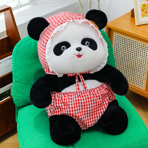 Nouvel Arrivage : Peluche Géante Panda Ours à Câliner, Coussin de Sommeil, Jouet en Peluche Panda pour Déclarer l'Amour, Cadeaux de Confession - Product Image 2