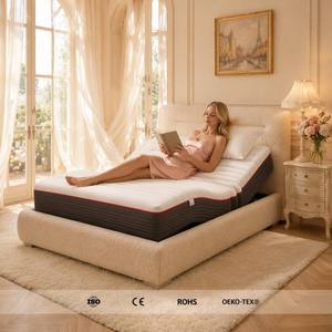Materasso Intelligente con Telaio Elettrico Regolabile per Hotel, Telecomando Wireless e App, Motore Silenzioso OKIN, Vendita Diretta dalla Fabbrica - Product Image 1