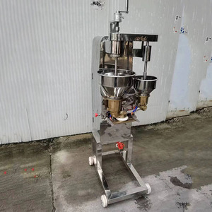 Máquina de moldeo por redondeo de albóndigas estofadas automática de alta calidad Máquina para hacer albóndigas rellenas verticales - Product Image 6