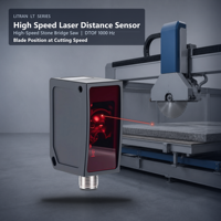 Capteur de mesure de distance à haute vitesse pour ponts en pierre, capteur laser WTT12 DTOF 1000Hz IP65 pour positionnement de lame, approvisionnement direct usine