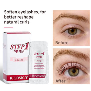 Iconsign, venta al por mayor, Etiqueta Privada, bajo MOQ, suavizante, paso 1, loción permanente, elevador de pestañas, bolsitas desechables, productos para levantamiento de pestañas - Product Image 3