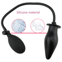 Produits pour adultes Extensible Butt Plug Silicone Masseur Sex Toys pour Femmes Hommes Gonflable Anal Plug Backyard Anal Dildo