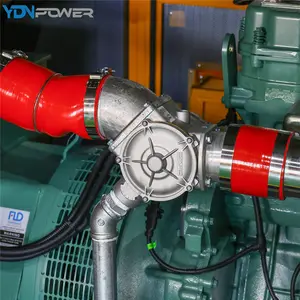 Сделано в Китае CHP ISO14001 газовые поля с низким уровнем шума используют газогенератор мощностью 250 кВт с двигателем FAW