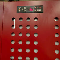 Casillero Inteligente para Entrega de Comida Caliente, Gabinete de Recogida de Comidas con Sistema de Control de Temperatura para Restaurantes y Servicios de Entrega