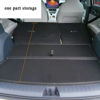 Tapis de coffre de voiture pour Geely Xingyuan Geometry Emas 5 2024 2025 2026, plateau de coffre arrière, kit d'accessoires auto Ex2
