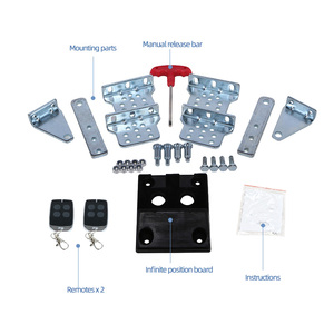 SWG-A-300a-DC Turtech - Kit <span class=keywords><strong>de</strong></span> automatización <span class=keywords><strong>de</strong></span> motor <span class=keywords><strong>para</strong></span> abridor <span class=keywords><strong>de</strong></span> puerta automático eléctrico <span class=keywords><strong>de</strong></span> brazo oscilante solar - Product Image 3