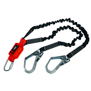 2m de tela elástica 3M Protecta cordón amortiguador con horquilla, 140kg de capacidad - Product Image 1