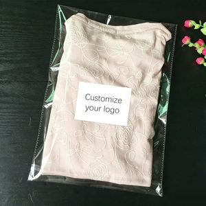 Bolsas de Regalo Promocionales Personalizadas, 100 Unidades, 34x24cm, PVC Transparente, Autoadhesivas, Reutilizables, Empaque Moderno con 100 Sellos Personalizados - Product Image 3