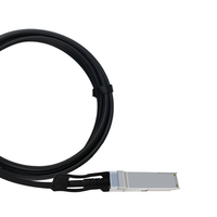 Câble DAC FB-LINK 100G 2m 100Gbps QSFP28 vers QSFP28 câble Dac Twinax en cuivre à connexion directe passive compatible avec Cisco Dell HPE