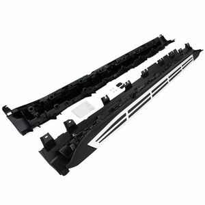 JOESHIER 2 Pieces Aluminum Alloy Luxury Running Boards for BMW X5 G05 2019-2025 Vehicle <b>Door</b> Side <b>Step</b> Accessories - Product Image 2