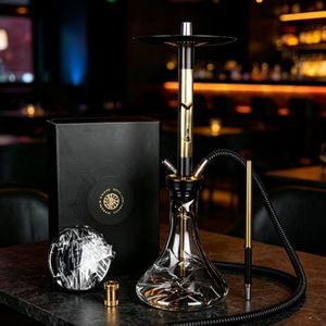 Cachimba Rusa de Vidrio Premium con Espejo, Estilo Moderno, Ecológica, Duradera, Humo Suave - Product Image 4