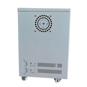 60kva ba giai đoạn AC điện áp ổn định servo AVR điều chỉnh điện tự động 380V 60k Watt - Product Image 1