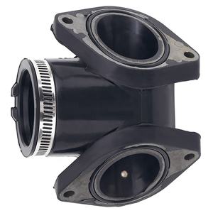 ท่อร่วมไอดีรถจักรยานยนต์คาร์บูเรเตอร์อินเทอร์เฟซสำหรับยามาฮ่า 4WM-13586-01-00 93210-505A4-00 โรดสตาร์ <span class=keywords><strong>1600</strong></span> XV1600A XV1600AT - Product Image 3