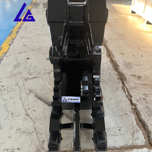 Pulvérisateur à béton homologué CE avec lames et dents remplaçables pour les travaux de démolition de fondations de bâtiments - Product Image 4