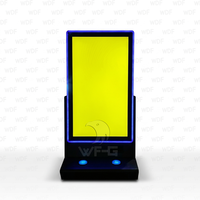 Mesin Game Meja Desain OEM 27 Inci, Mesin Game Counter Top Fire Link Triple Novr Skill Game